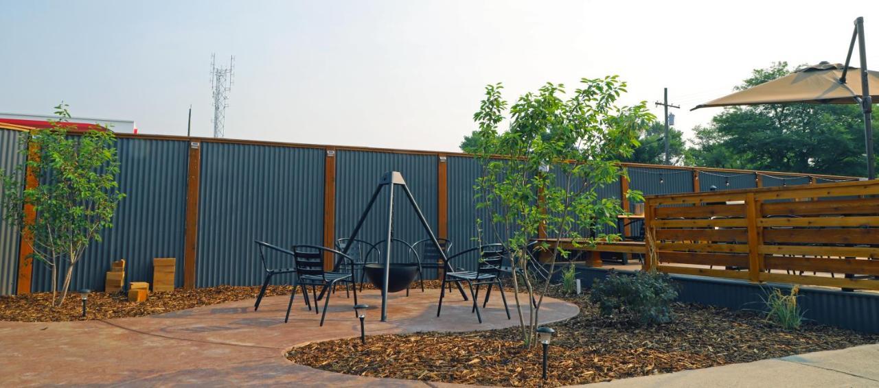 Big Sky Motel Roundup Εξωτερικό φωτογραφία